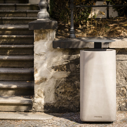 Alternative view of Buiten afvalbak Koln